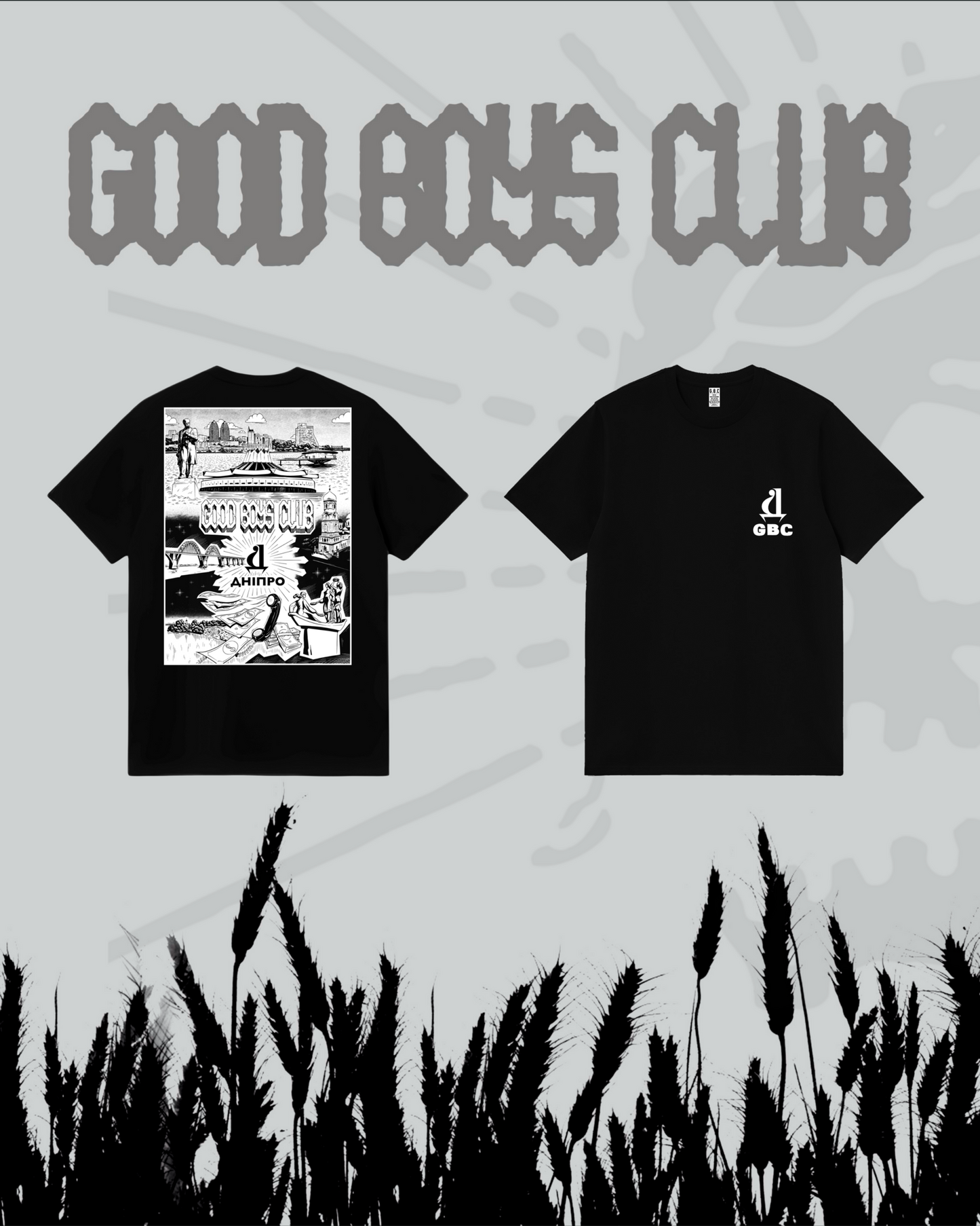 T-shirt GOOD BOYS CLUB «Дніпро»
