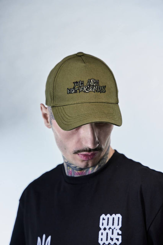 Olive WANF cap