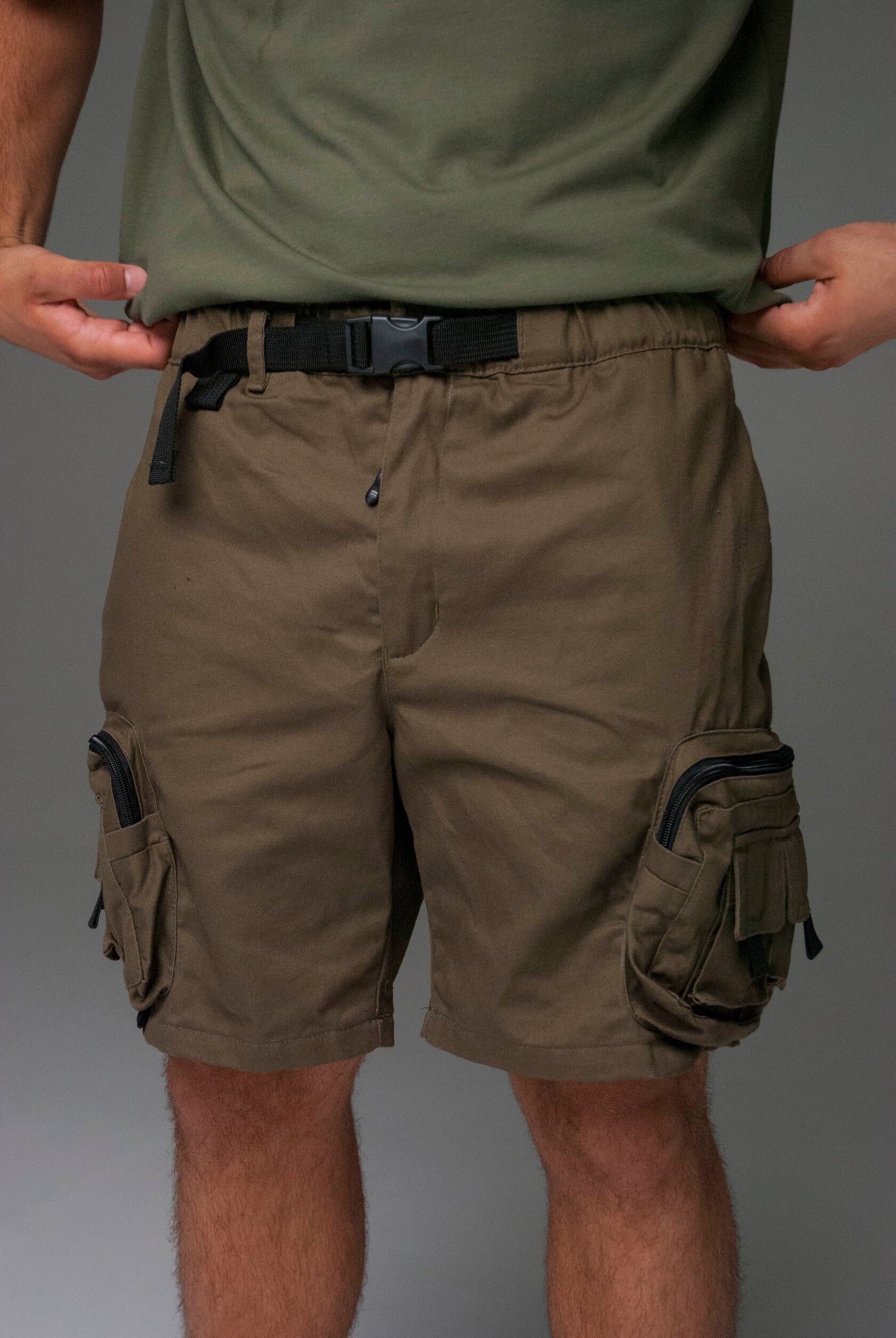 T5 - Khaki multi pockets
