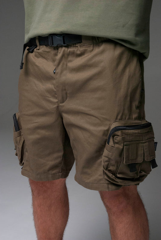 T4 - Khaki multi pockets
