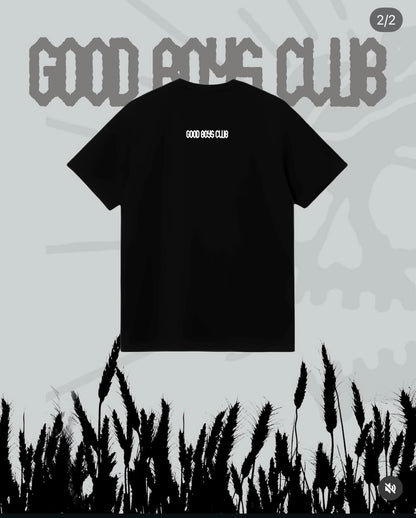 GBC black Tshirt «Machine-gun» 🎱