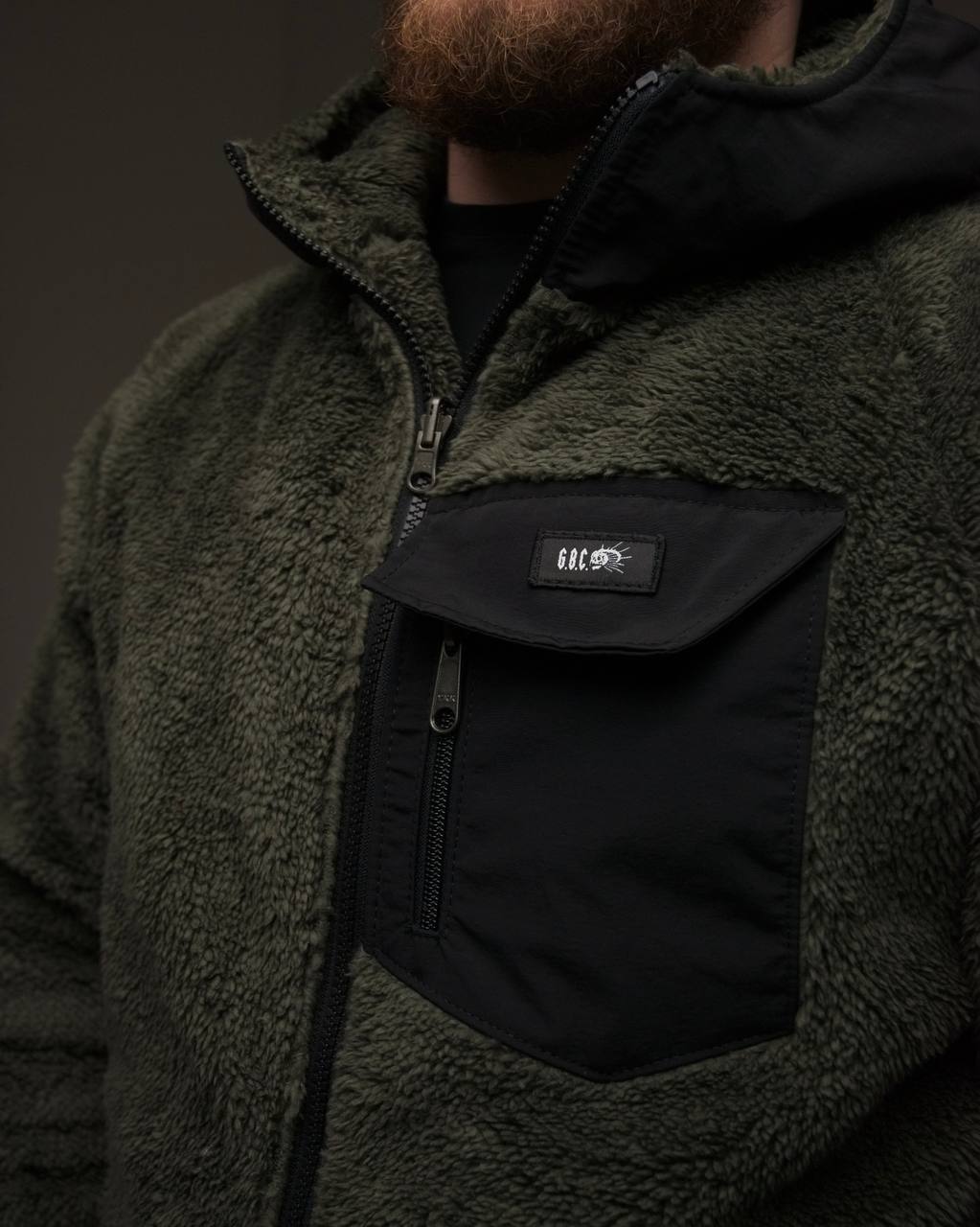 GBC Shadow Line Sherpa олива