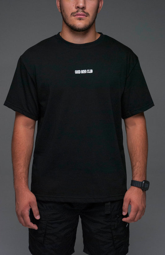 Black Basic T-Shirt