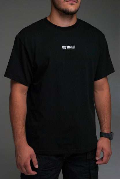 Black Basic T-Shirt