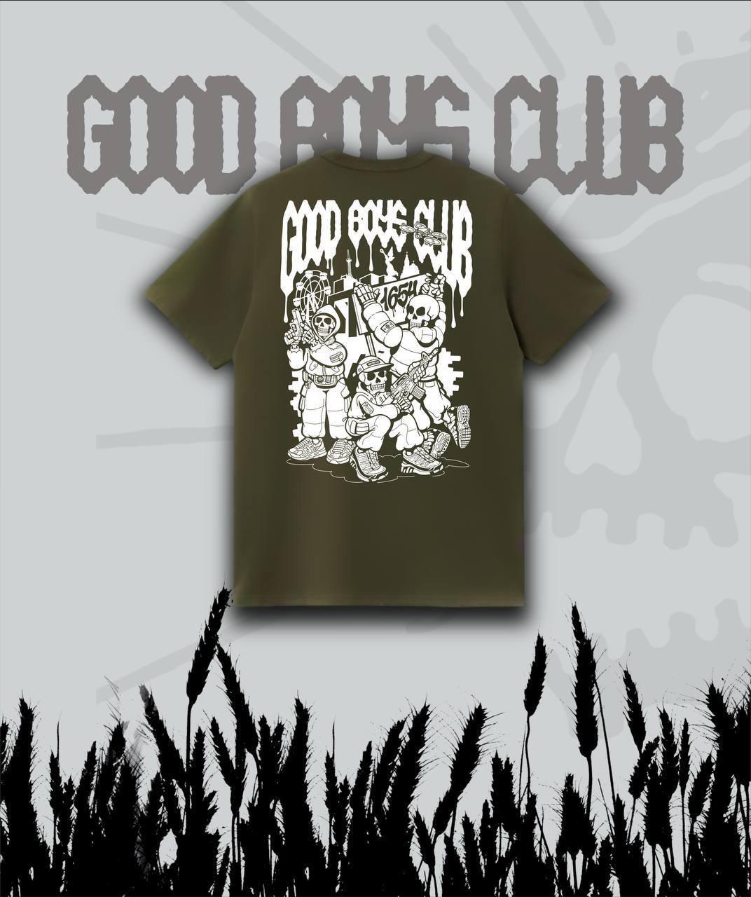 А80 хаки Good Boys Club 1654 🪖