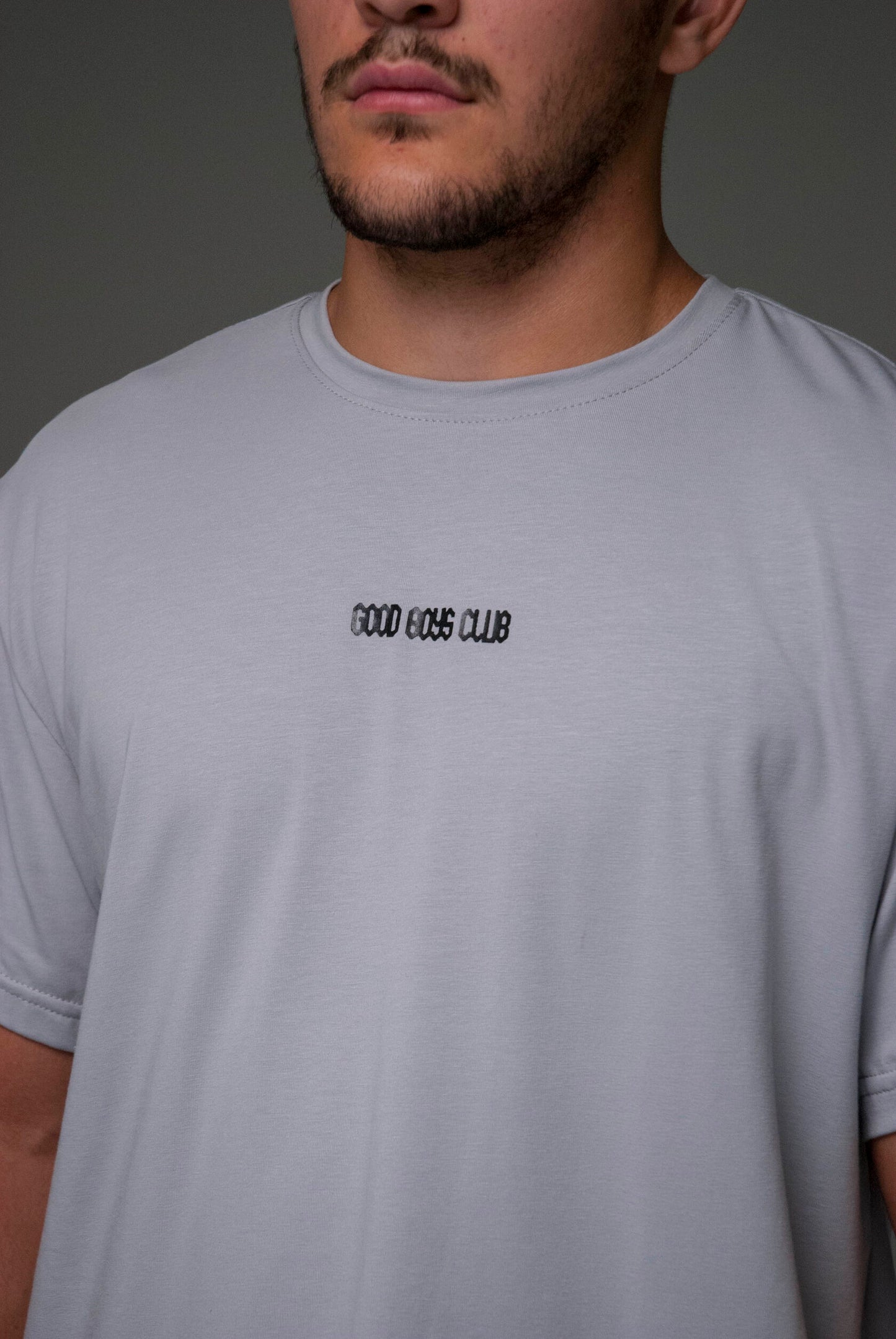 Grey Basic T-Shirt