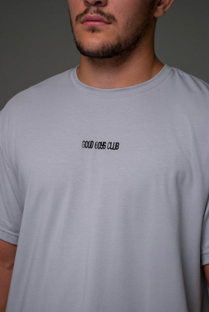 Grey Basic T-Shirt