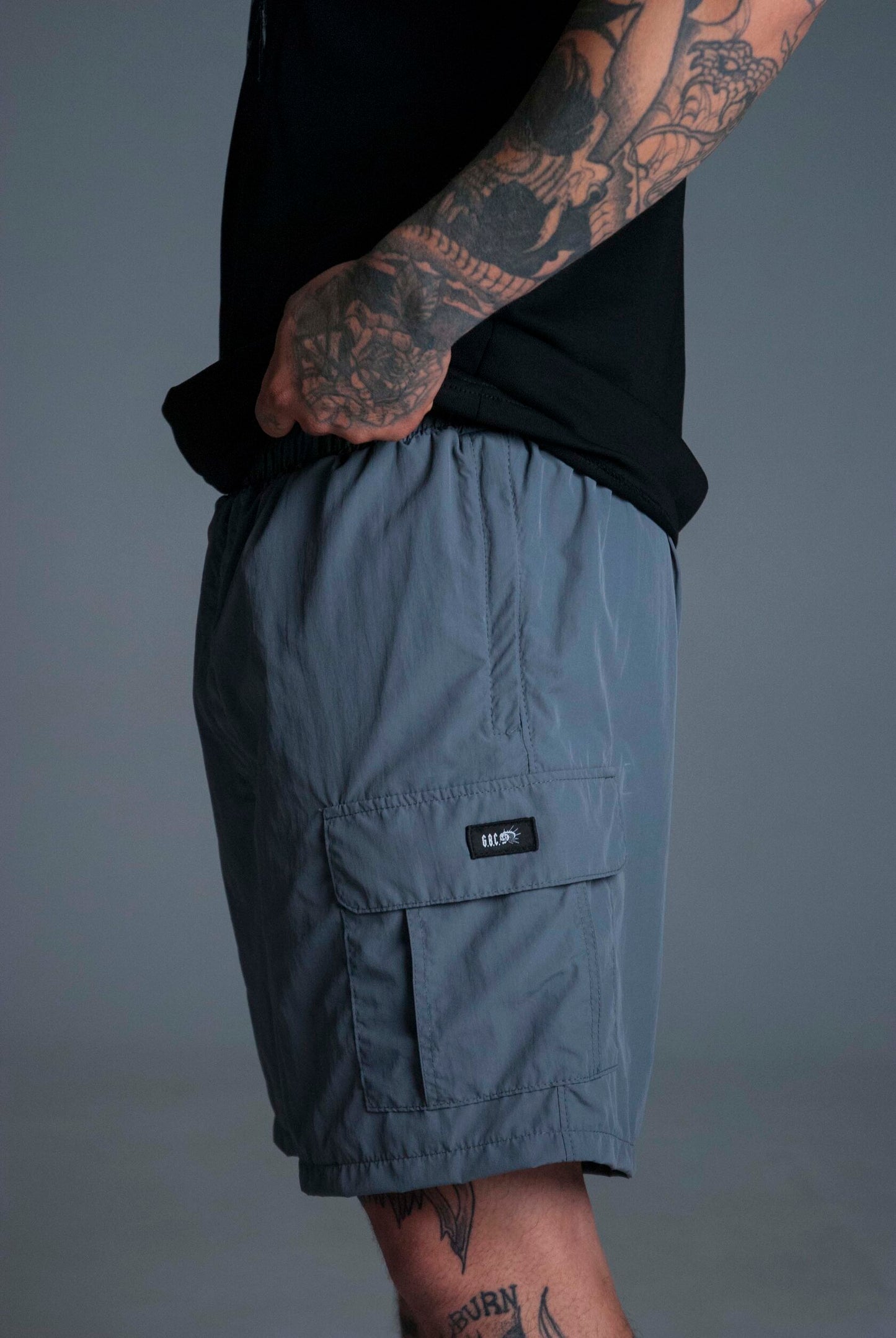 GBC Active Nylon Shorts