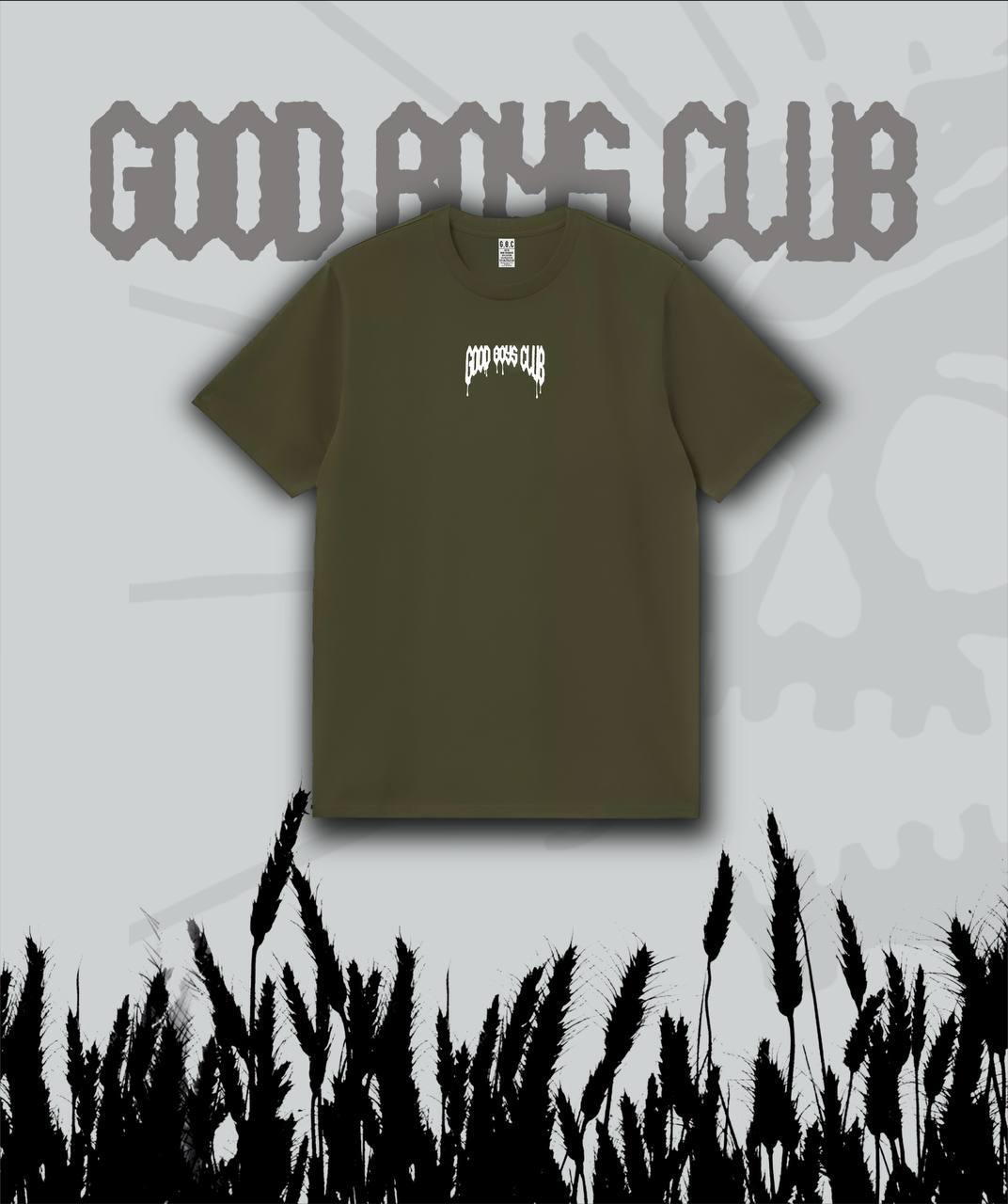 А80 хаки Good Boys Club 1654 🪖