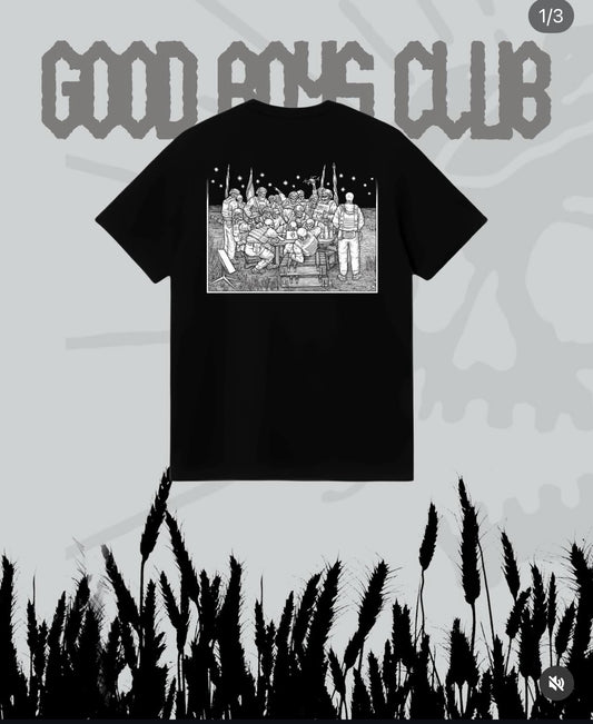 T-shirt GOOD BOYS CLUB «Лист запорожців турецькому султану на новий лад»