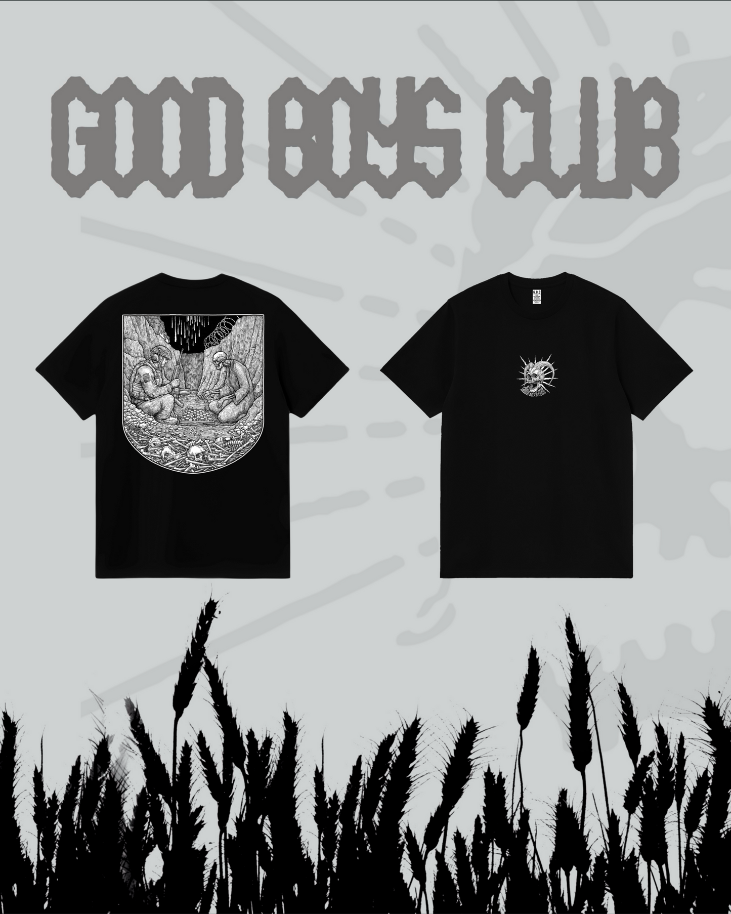 T-shirt GOOD BOYS CLUB «Гра зі Смертю»
