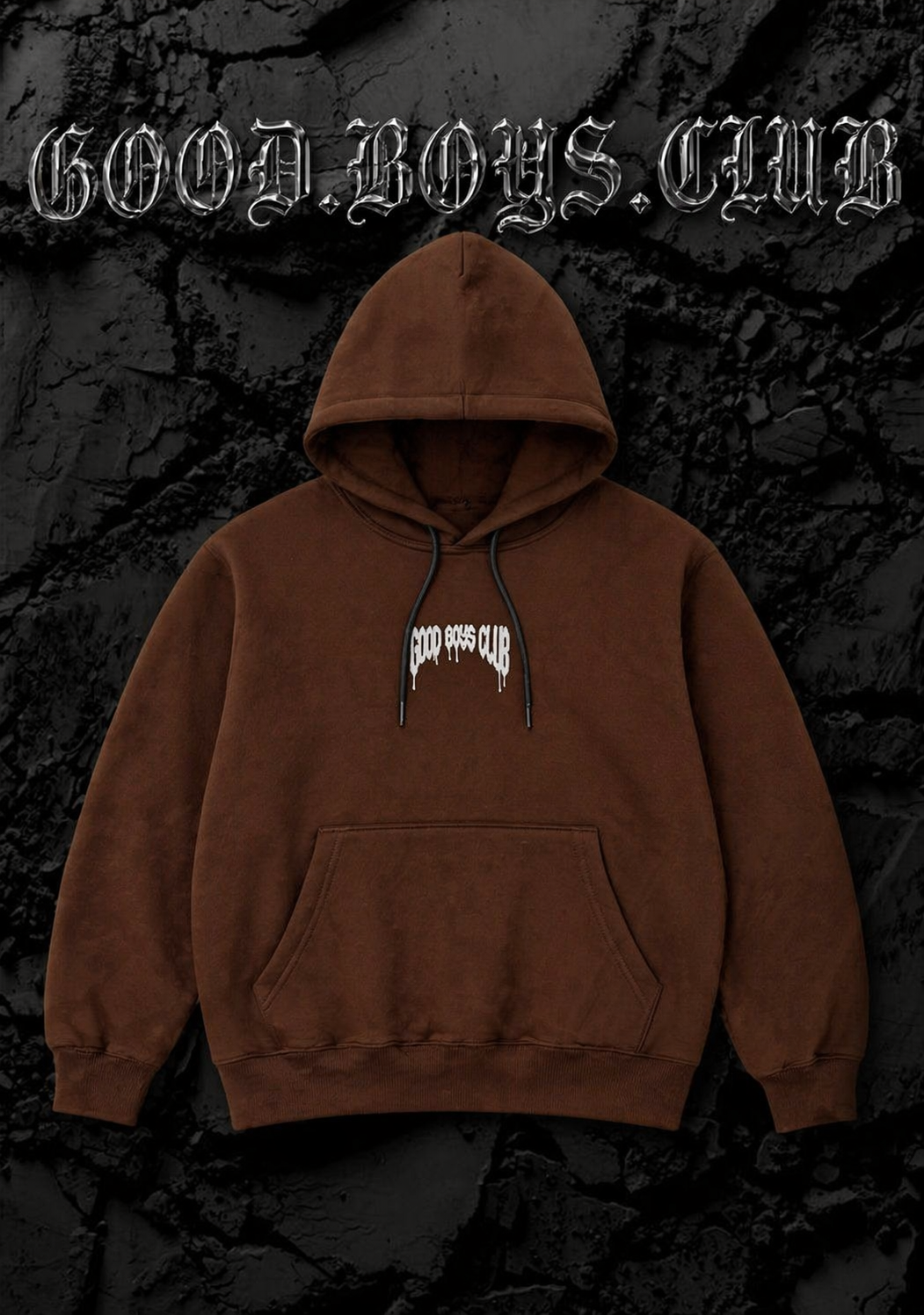 Good boys club “1654”brown
