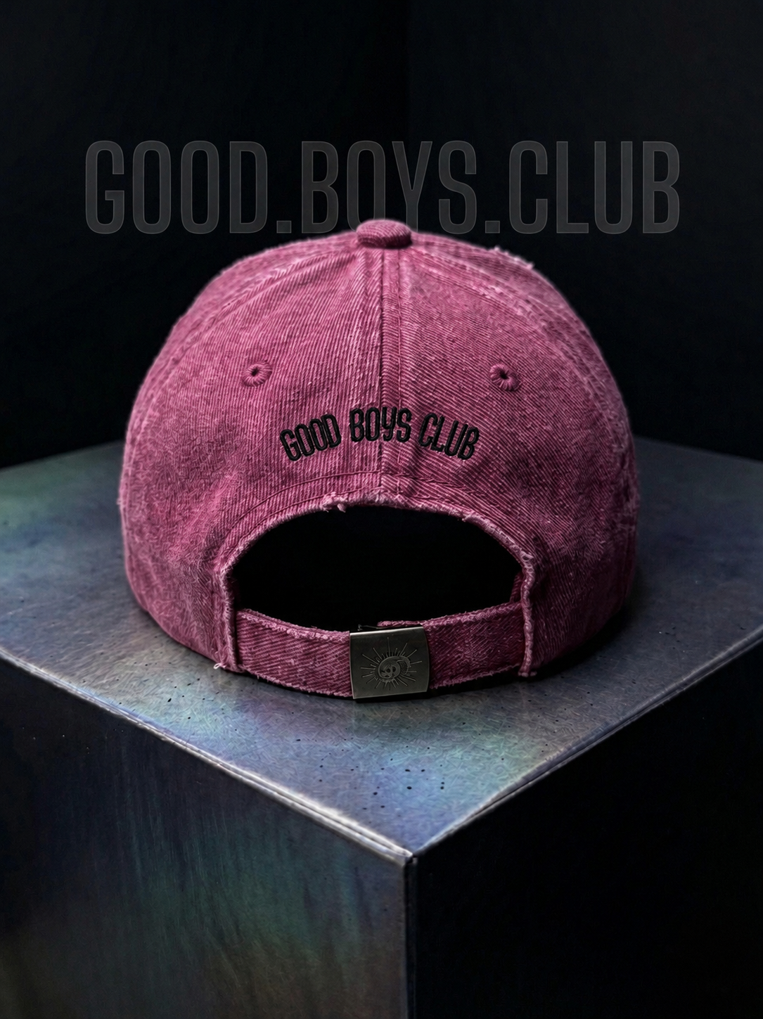 Good Boys Club Distressed cap