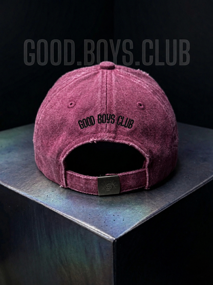 Good Boys Club Distressed cap