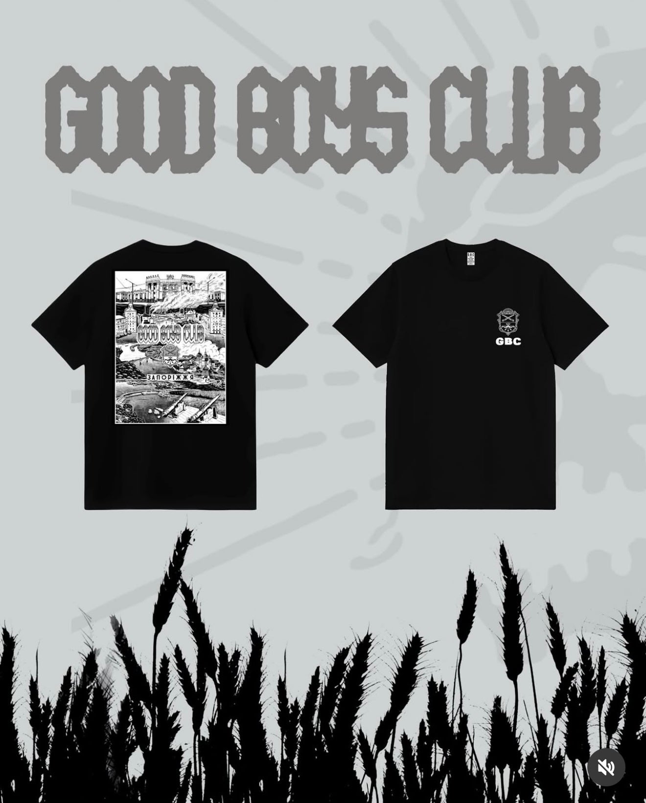Good Boys Club Tshirt «Запоріжжя» 🔥