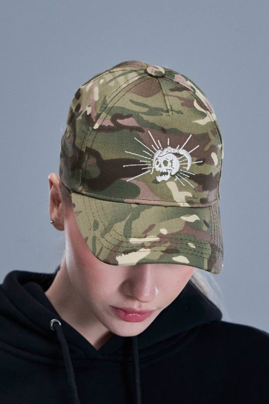 GBC logo multicam cap