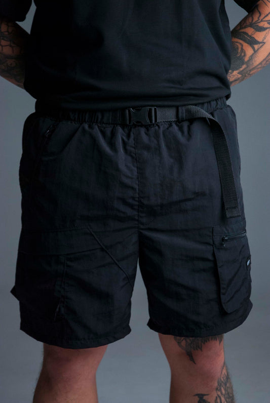 GBC Gen-1 Utility Nylon Shorts BLACK