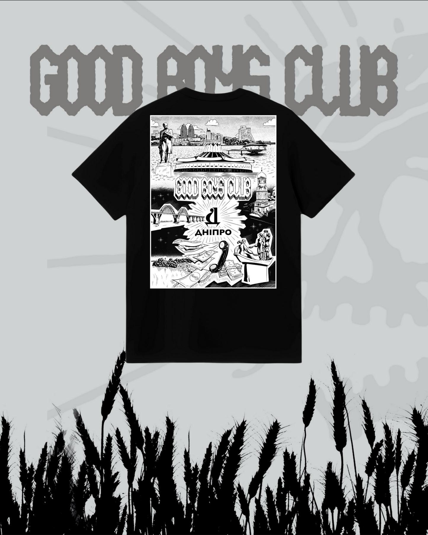 T-shirt GOOD BOYS CLUB «Дніпро»