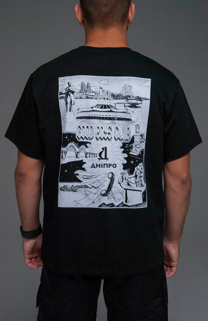 T-shirt GOOD BOYS CLUB «Дніпро»