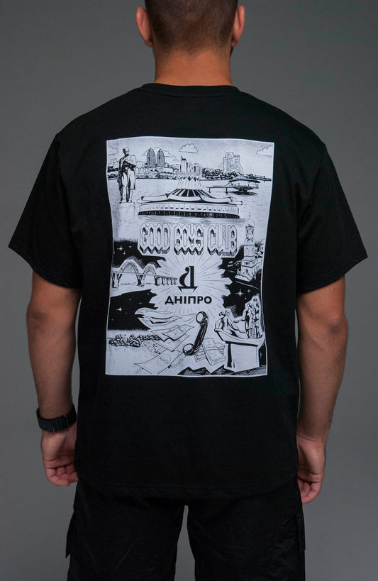 T-shirt GOOD BOYS CLUB «Дніпро»