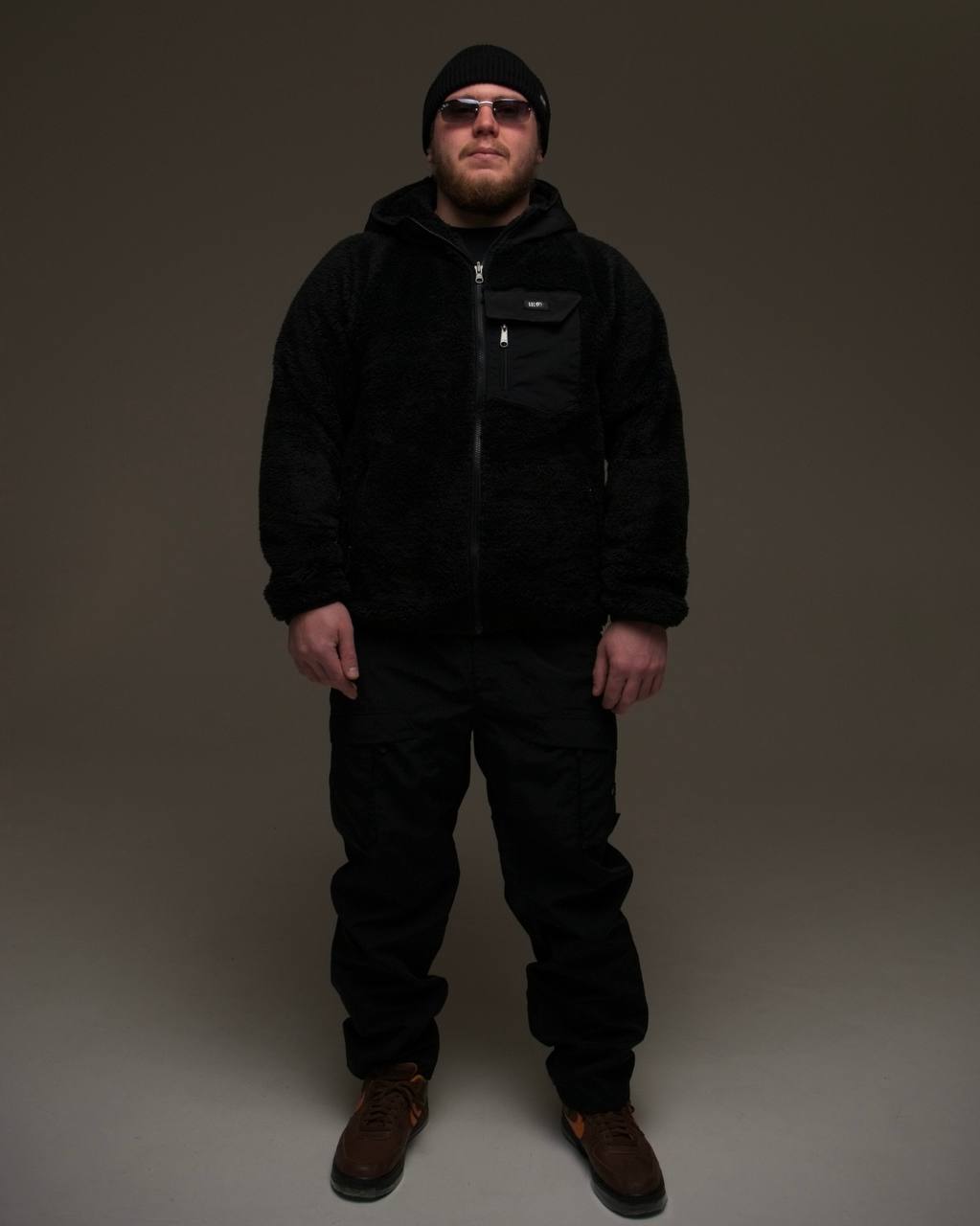 GBC Shadow Line Sherpa black