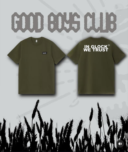 А81 хаки Good Boys Club «GLOCK» 🪖
