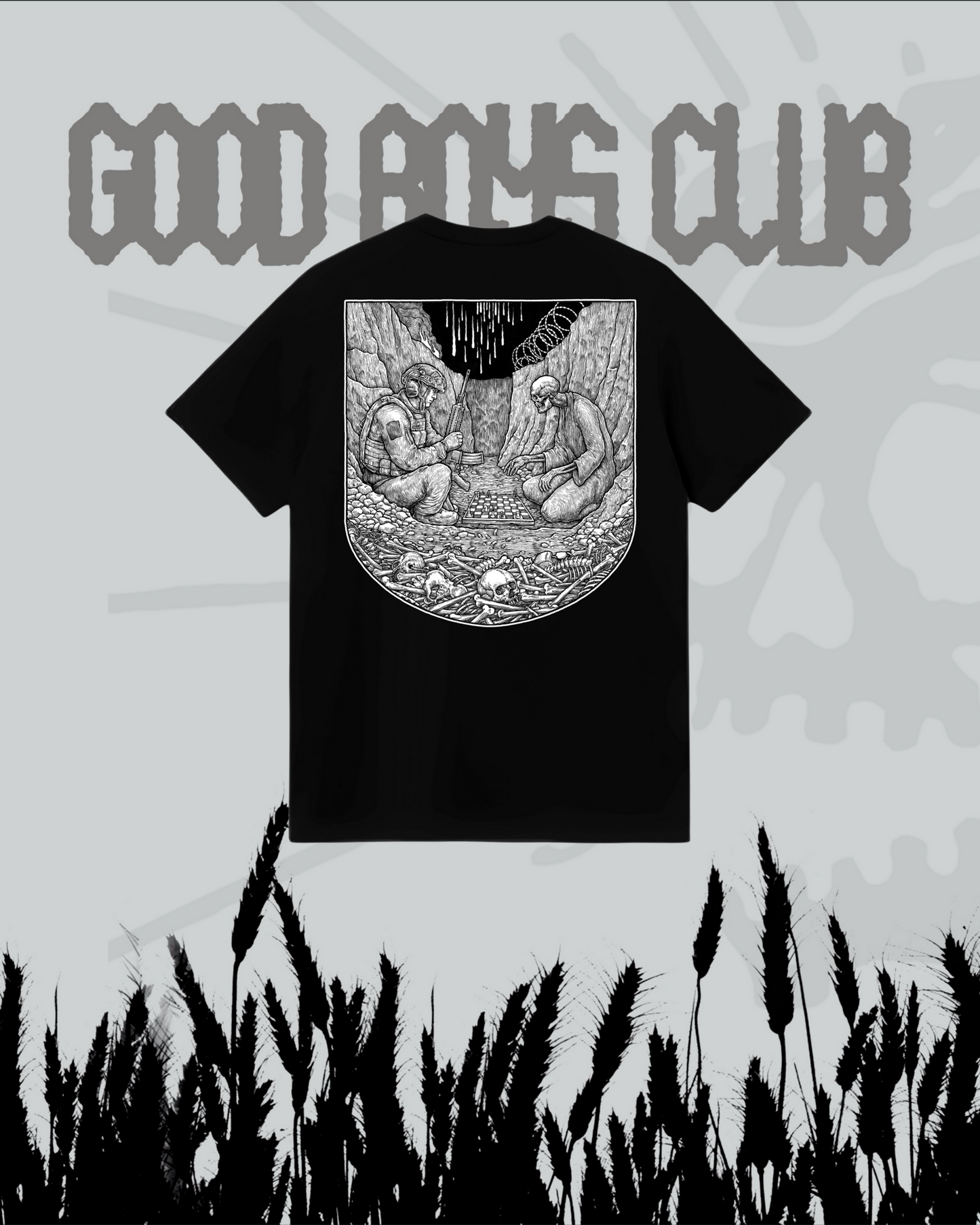 T-shirt GOOD BOYS CLUB «Гра зі Смертю»