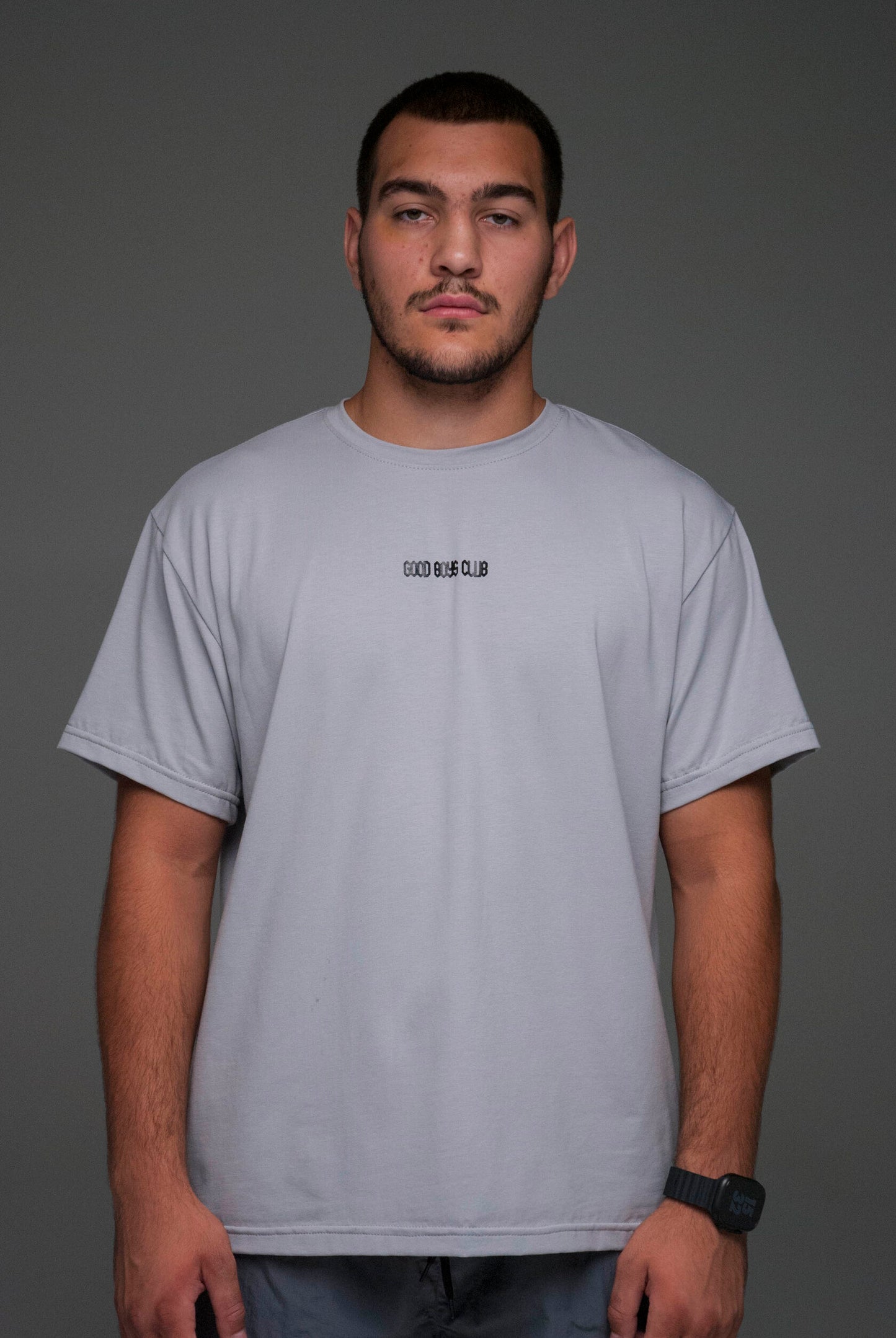 Grey Basic T-Shirt