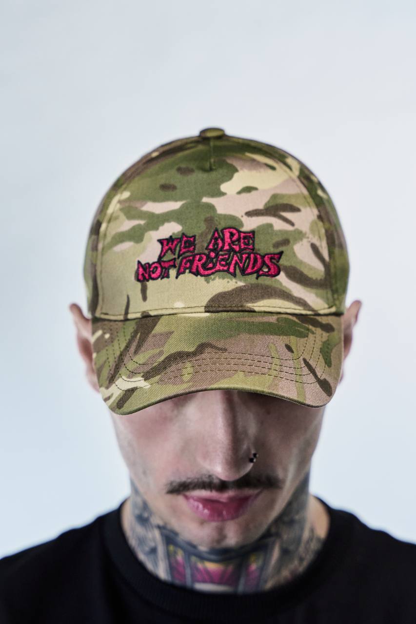 Multicam WANF cap