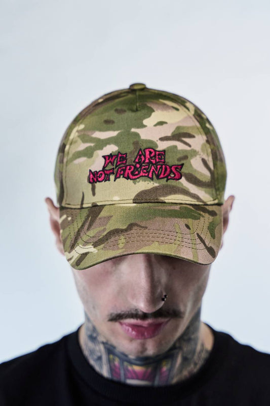 Multicam WANF cap