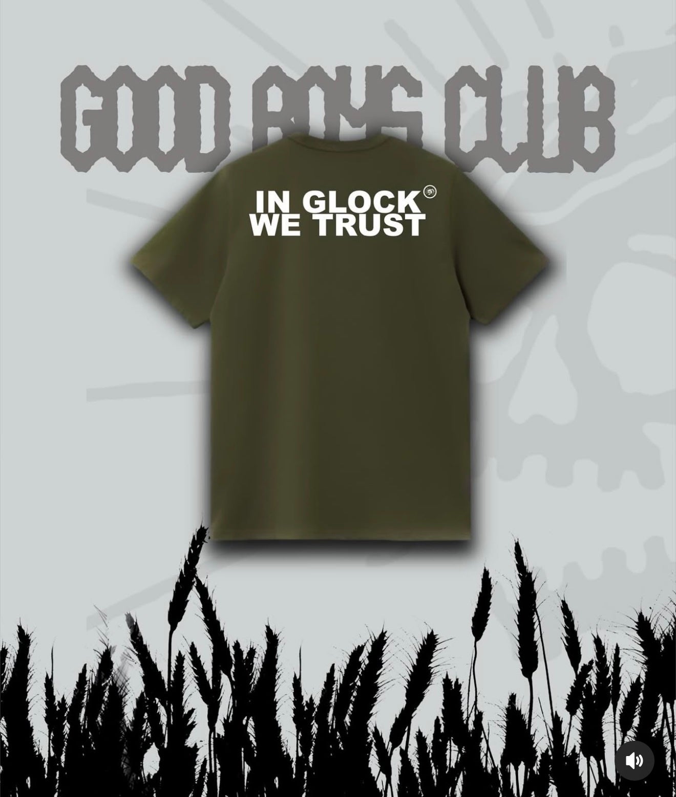 А81 хаки Good Boys Club «GLOCK» 🪖