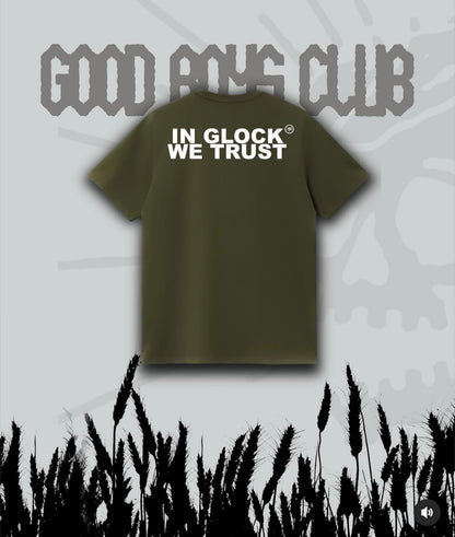 А81 хаки Good Boys Club «GLOCK» 🪖