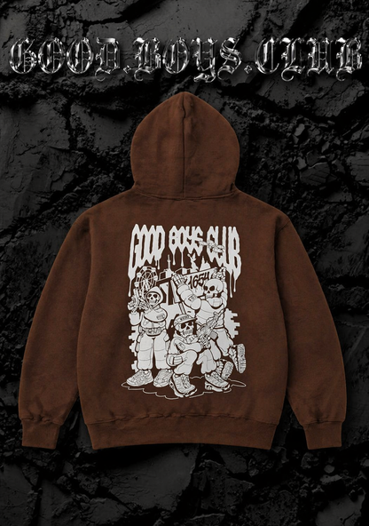 Good boys club “1654”brown