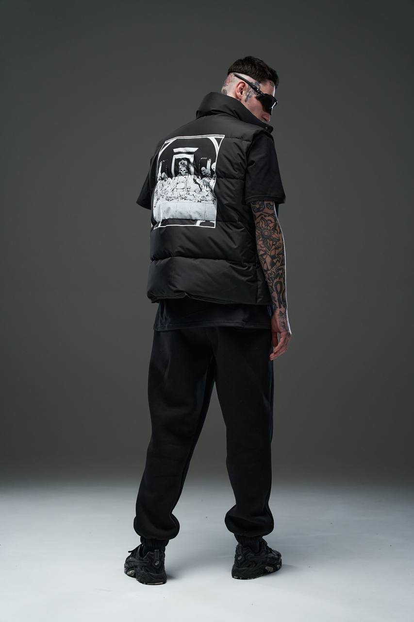 Таємна вечеря black