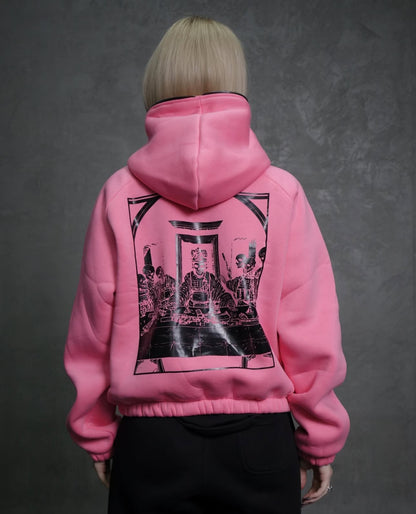 Pink zip «вечеря»