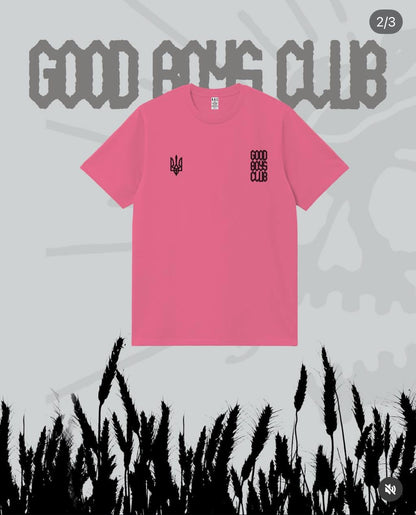 Good boys club pink “таємна вечеря” Tshirt