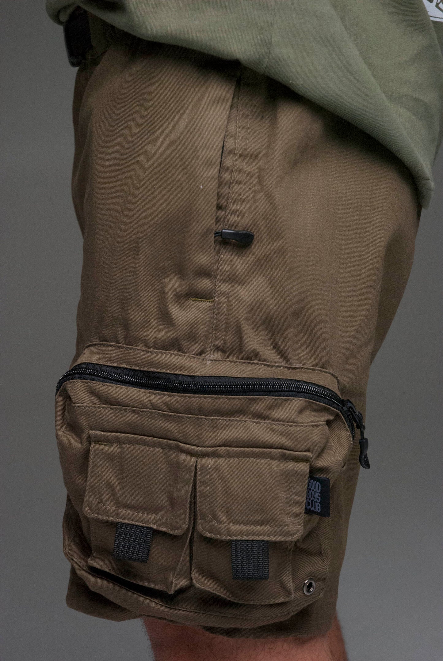 T5 - Khaki multi pockets