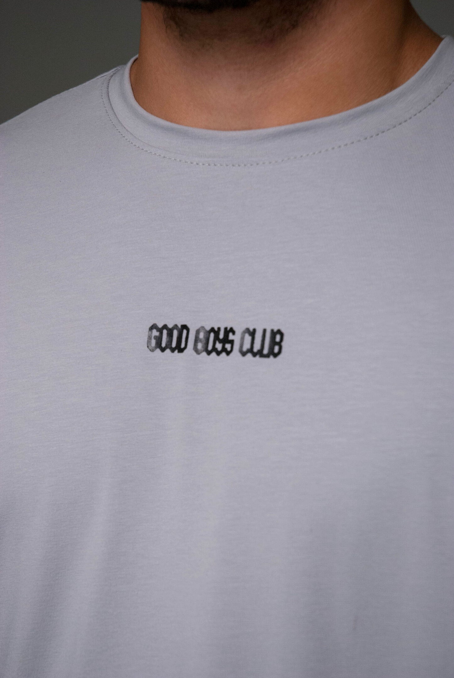 Grey Basic T-Shirt