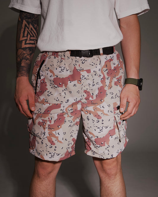 GBC Gen-1 Utility Nylon Shorts desert