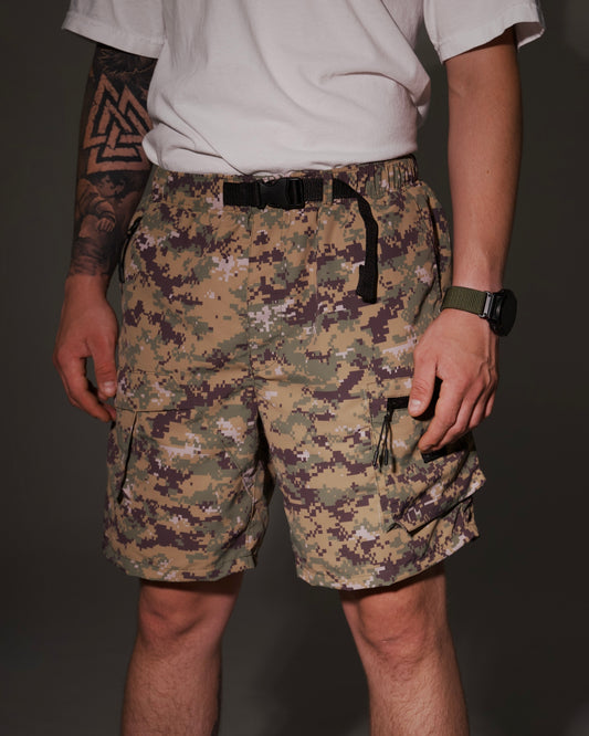 GBC Gen-1 Utility Nylon Shorts AOR2