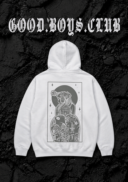 Good boys club “зіркова дівчина” hoodie white