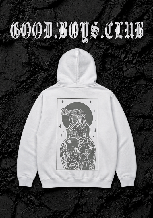 Good boys club “зіркова дівчина” hoodie white