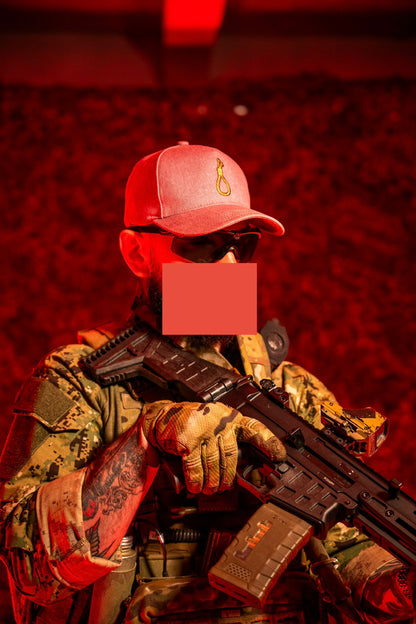 Бейсболка G.B.C. x SHYBENYK Squad — Scarlet Blood Limited Edition