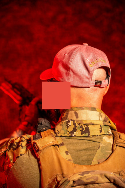 Бейсболка G.B.C. x SHYBENYK Squad — Scarlet Blood Limited Edition