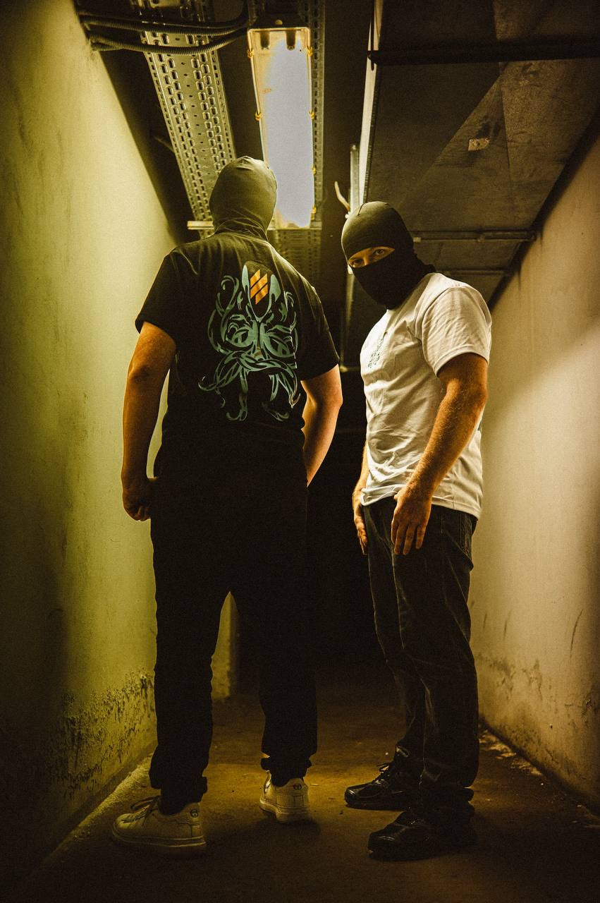 Футболка KRAKEN 1654 × Good Boys Club - black krkn