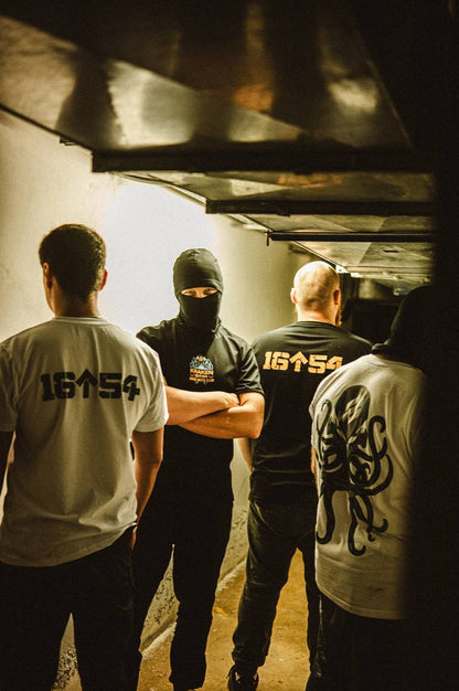 Футболка KRAKEN 1654 × Good Boys Club - white 1654