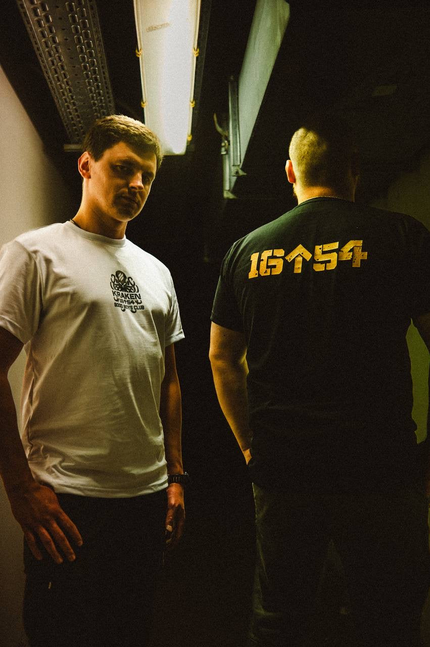 Футболка KRAKEN 1654 × Good Boys Club - black 1654