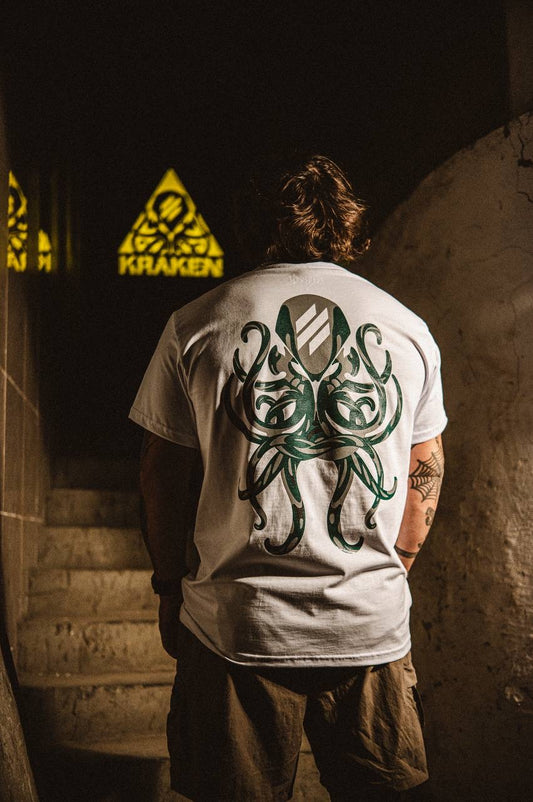 Футболка KRAKEN 1654 × Good Boys Club - white krkn