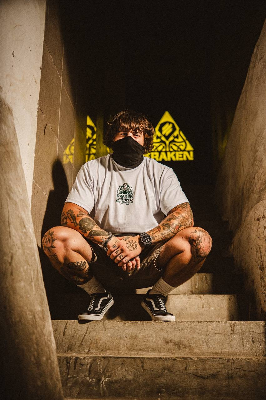 Футболка KRAKEN 1654 × Good Boys Club - white 1654