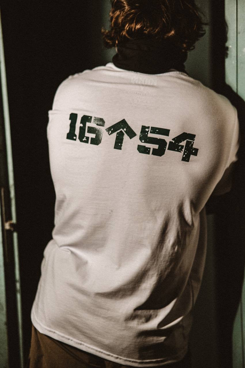 Футболка KRAKEN 1654 × Good Boys Club - white 1654